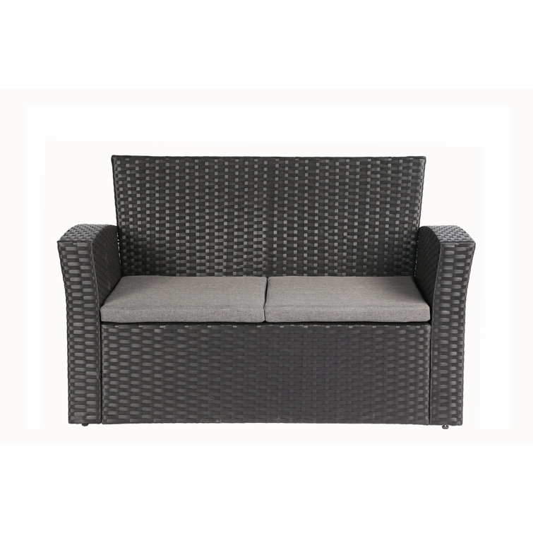 Bay Isle Home Reordan Outdoor Seating Group with Cushions